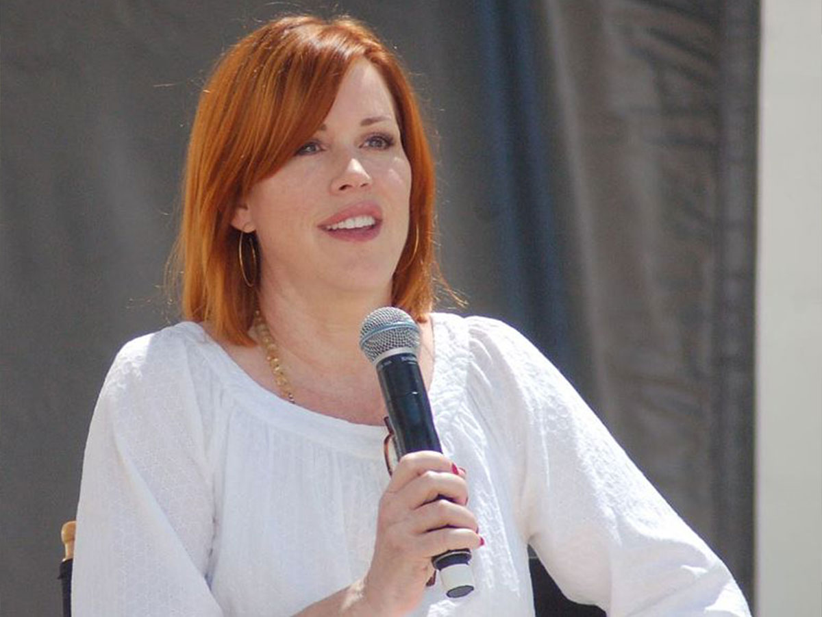 Molly Ringwald Now