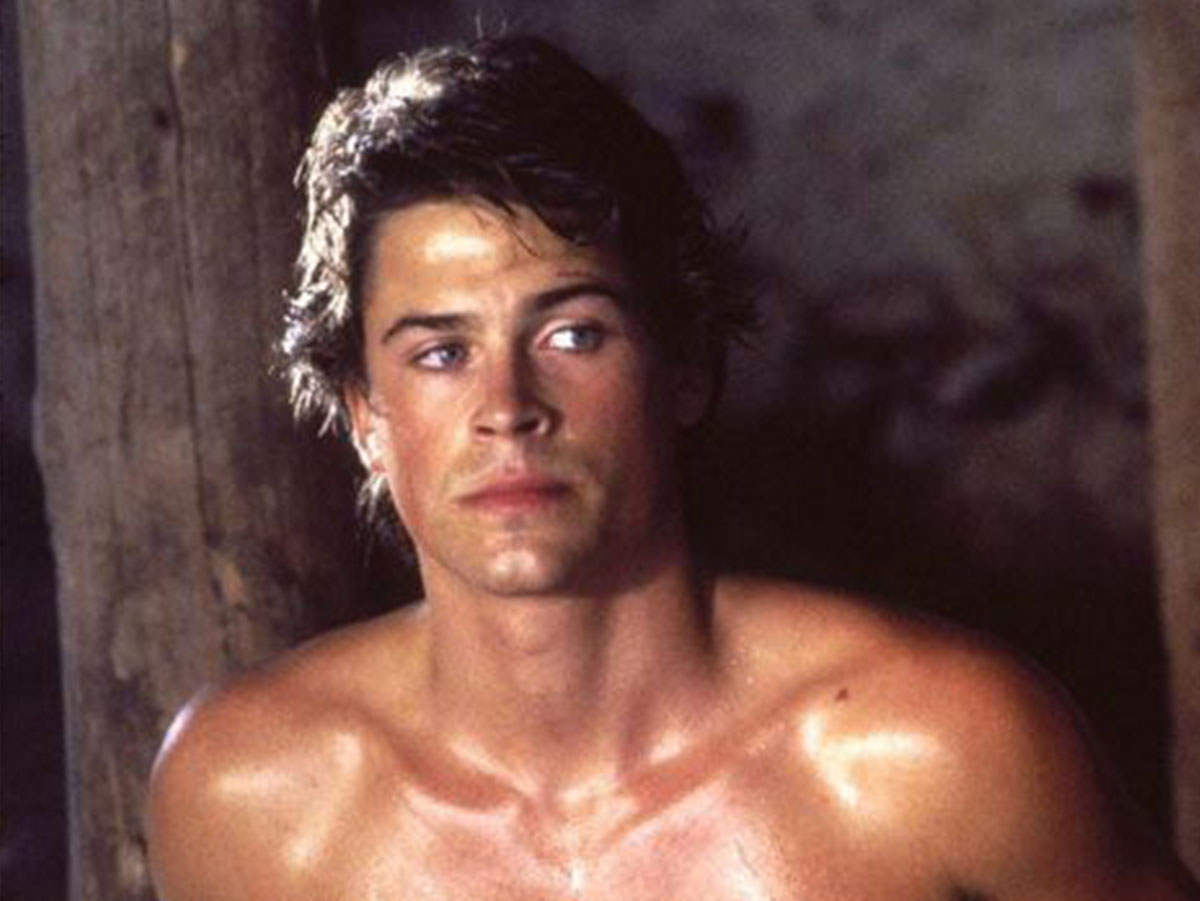 Rob Lowe Then