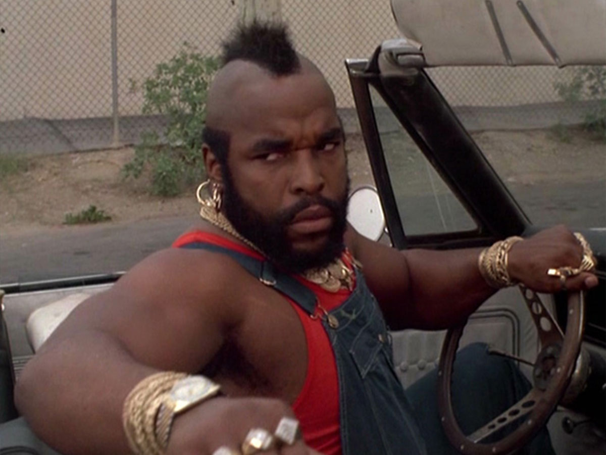 Mr. T Then