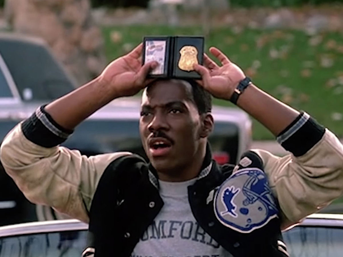 Eddie Murphy Then