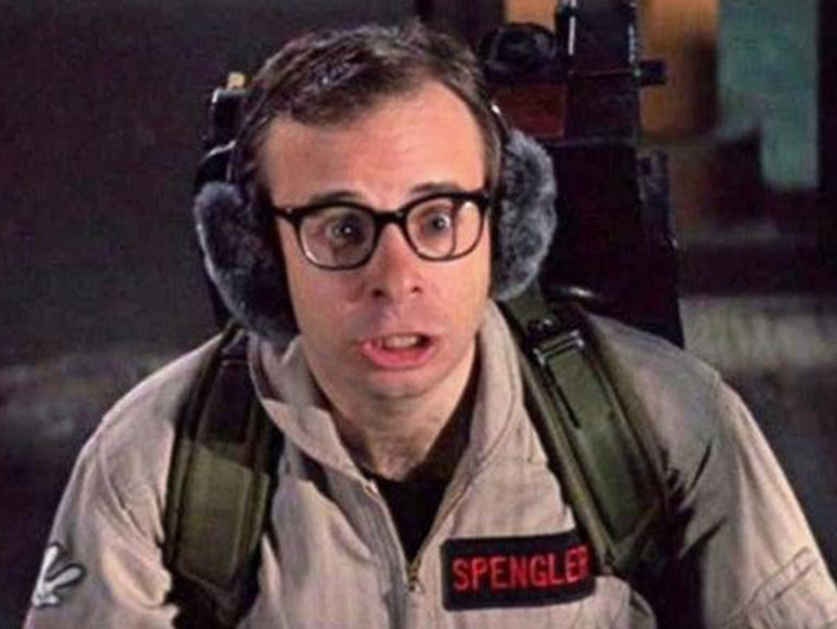 Rick Moranis Then