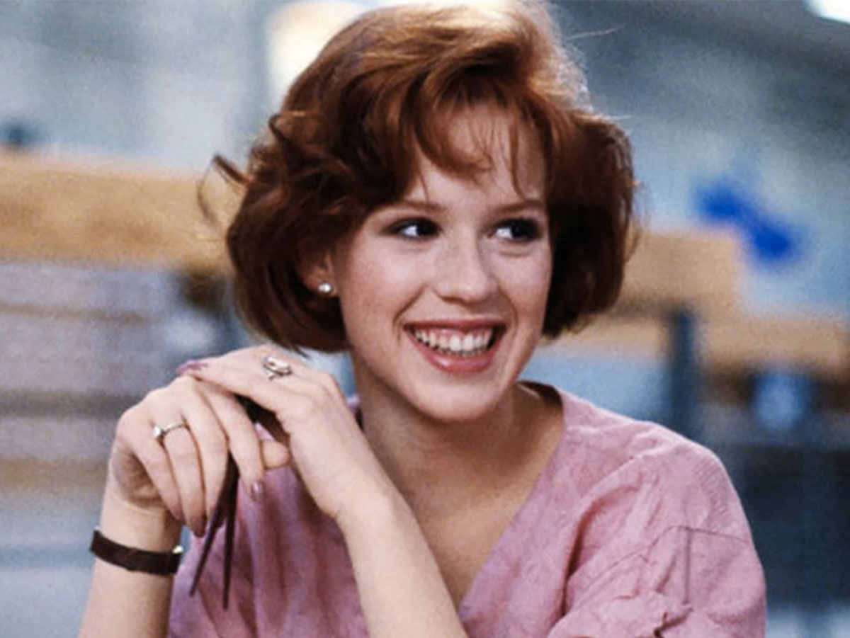 Molly Ringwald Then