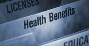 Health benefits are one part of compensation and benefits packages