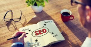 Editor reviewing SEO basics