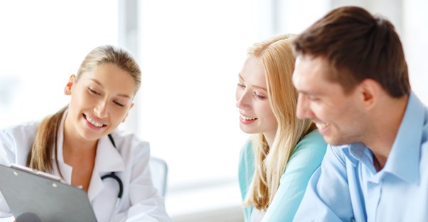 A group discussing transvaginal mesh
