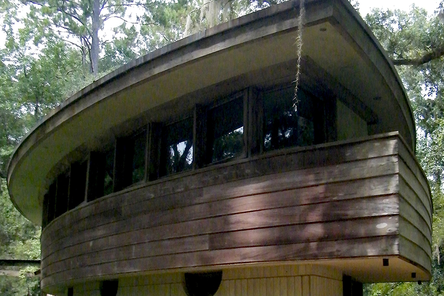 Lewis House (or Frank Lloyd Wright's Spring House)