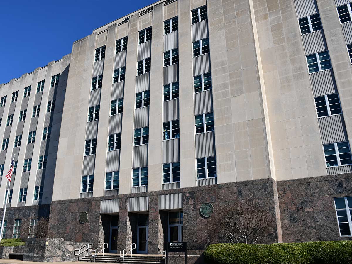 Under Construction: Chattanooga State Office Building
