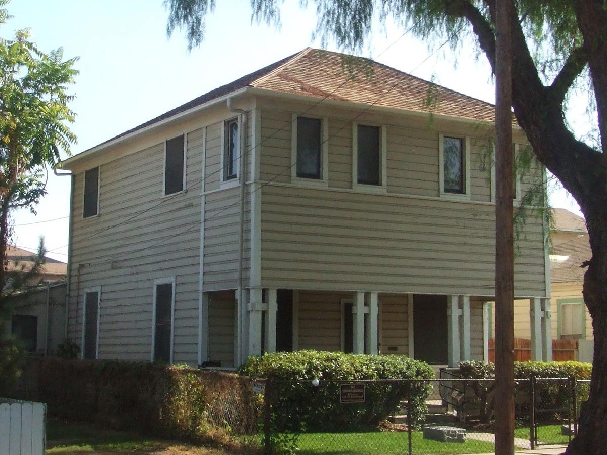 The Harada House Before the War