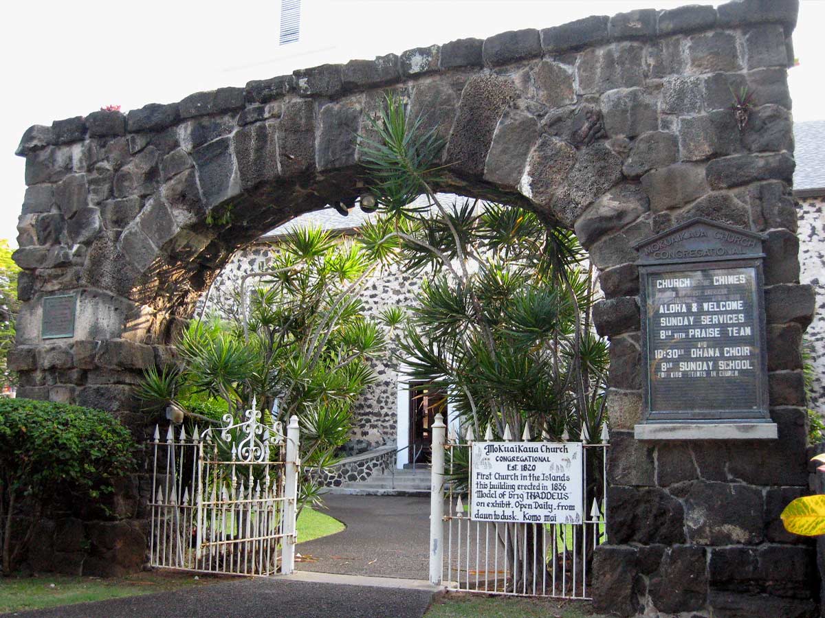Things to Do at Mokuaikaua Church