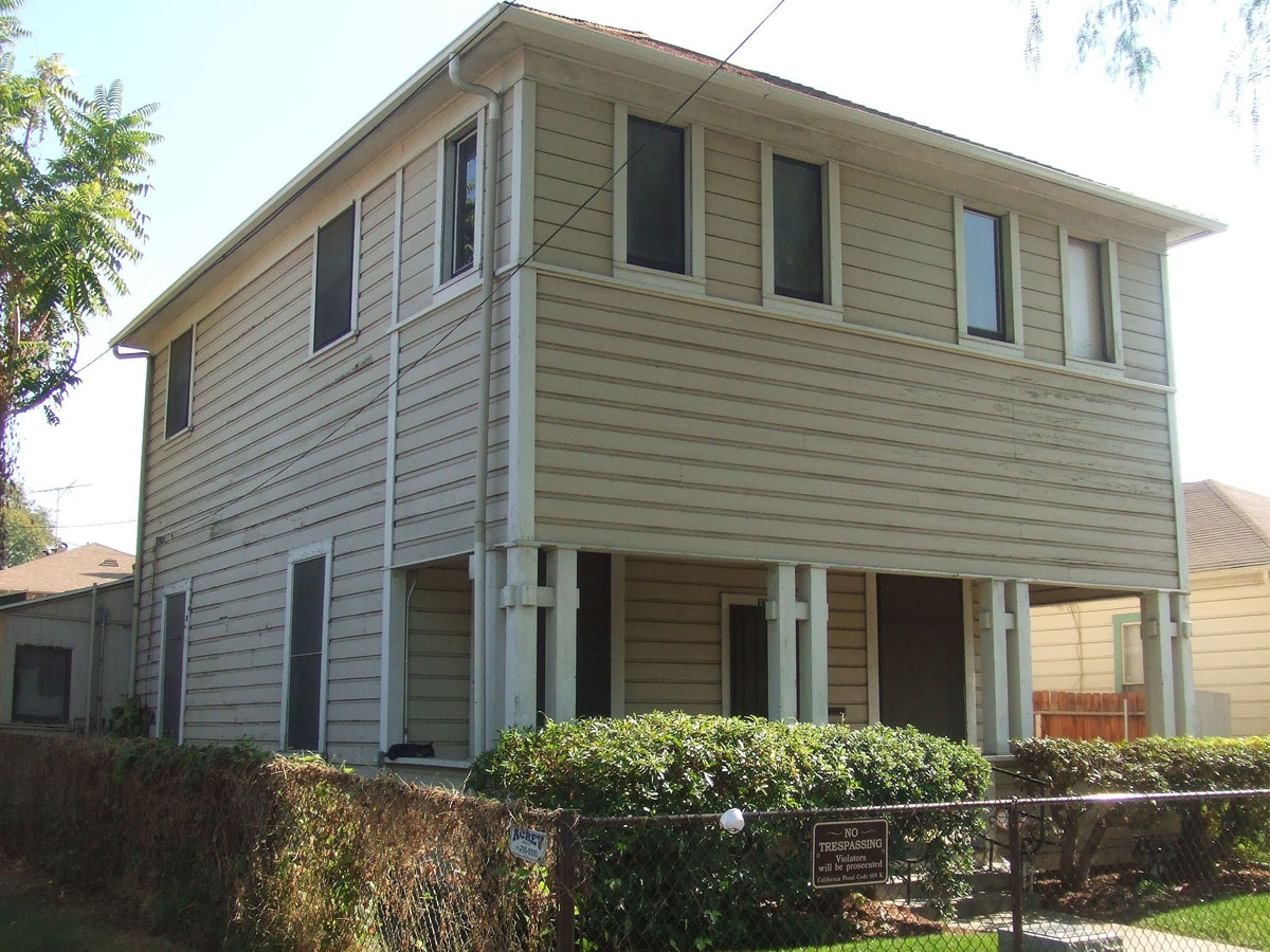 The Harada House After the War