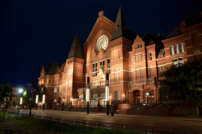 Events and Tours to Attend at Music Hall