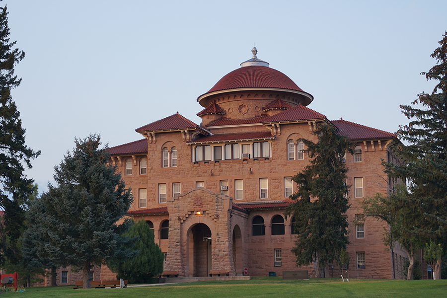 Battle Mountain Sanitarium