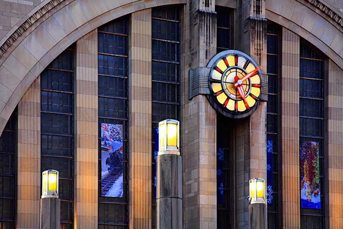 Cincinnati to Save and Repurpose Union Terminal Building