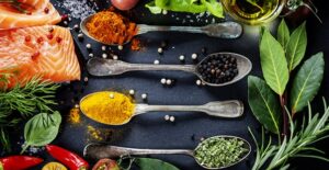 Stress relieving spices