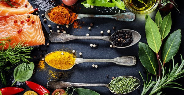 Stress relieving spices