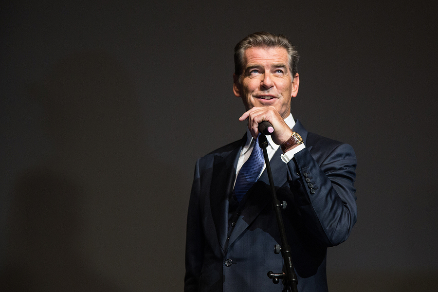 Pierce Brosnan