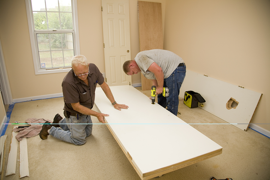 Add Paneling to a Door