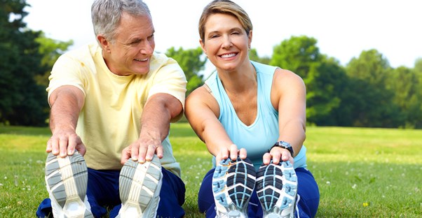The elderly attempt to prevent spider veins