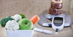 Planning a diabetic diet meal