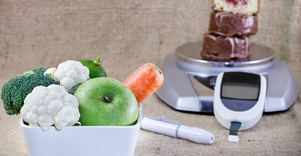 Planning a diabetic diet meal
