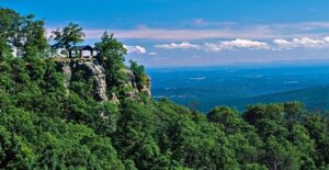 White Rock Mountain in Arkansas