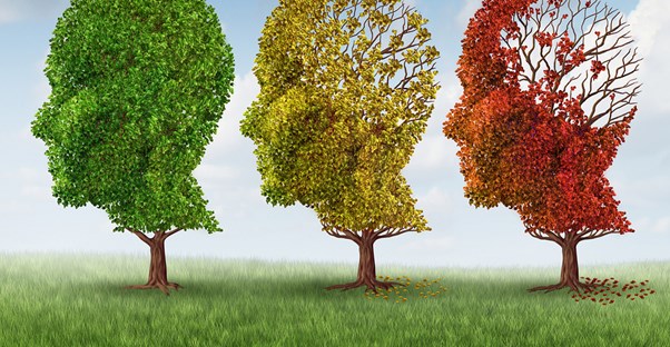 What are the stages of dementia?