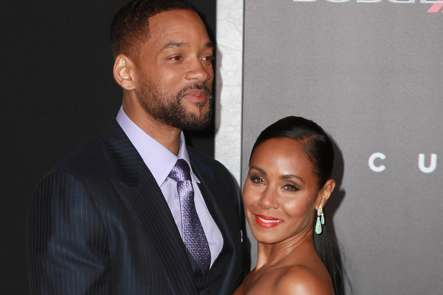 Will Smith and Jada Pinkett-Smith