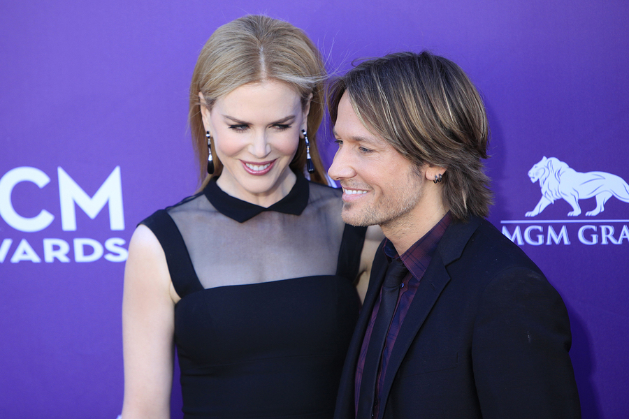 Keith Urban and Nicole Kidman
