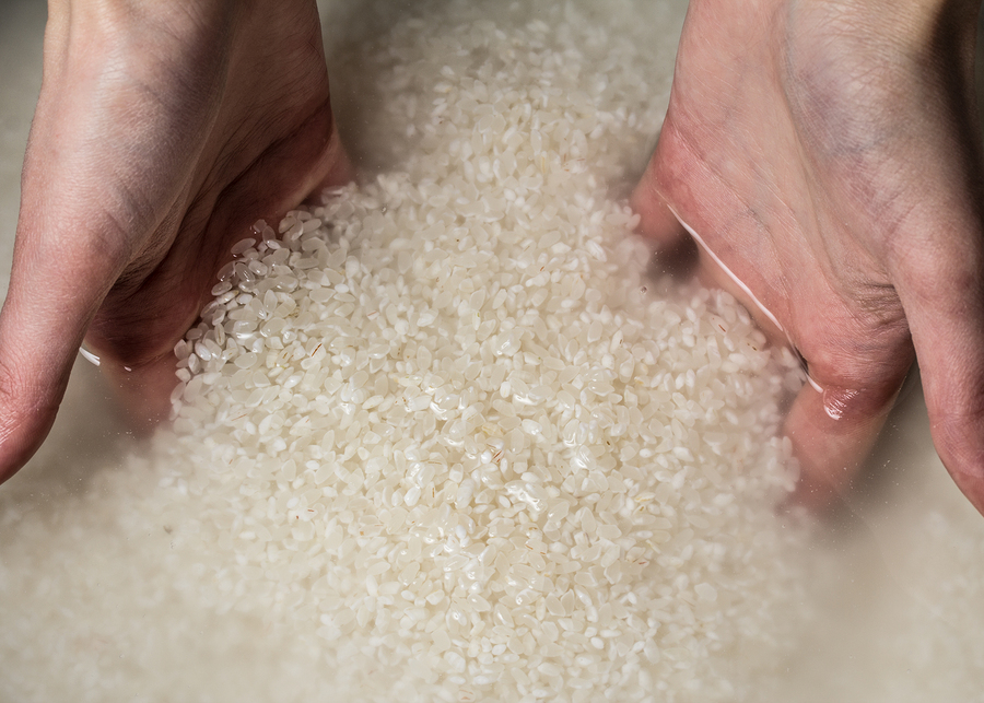 Save your rice water.