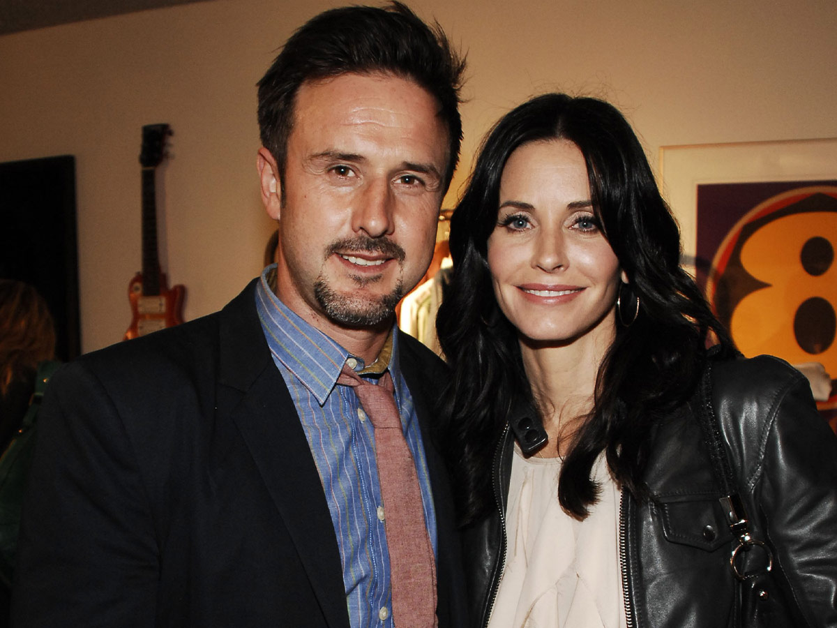 Courteney Cox and David Arquette