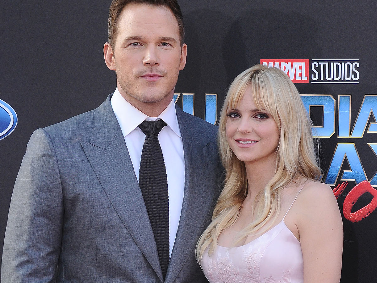 Anna Faris and Chris Pratt