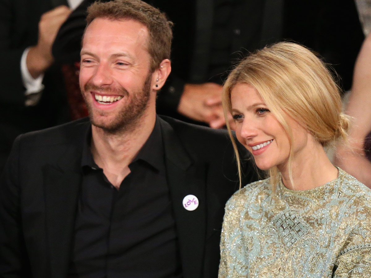 Chris Martin and Gwyneth Paltrow