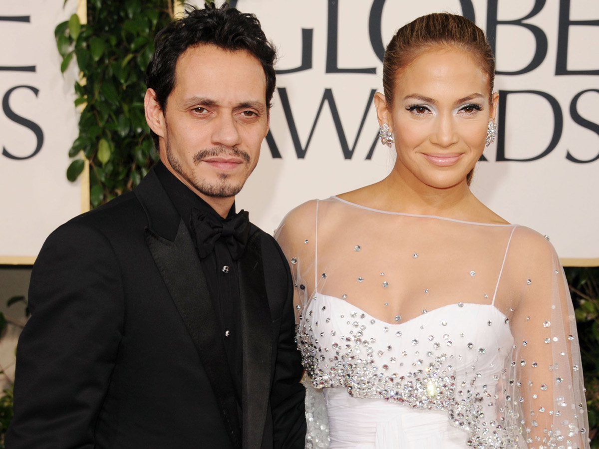 Jennifer Lopez and Marc Anthony