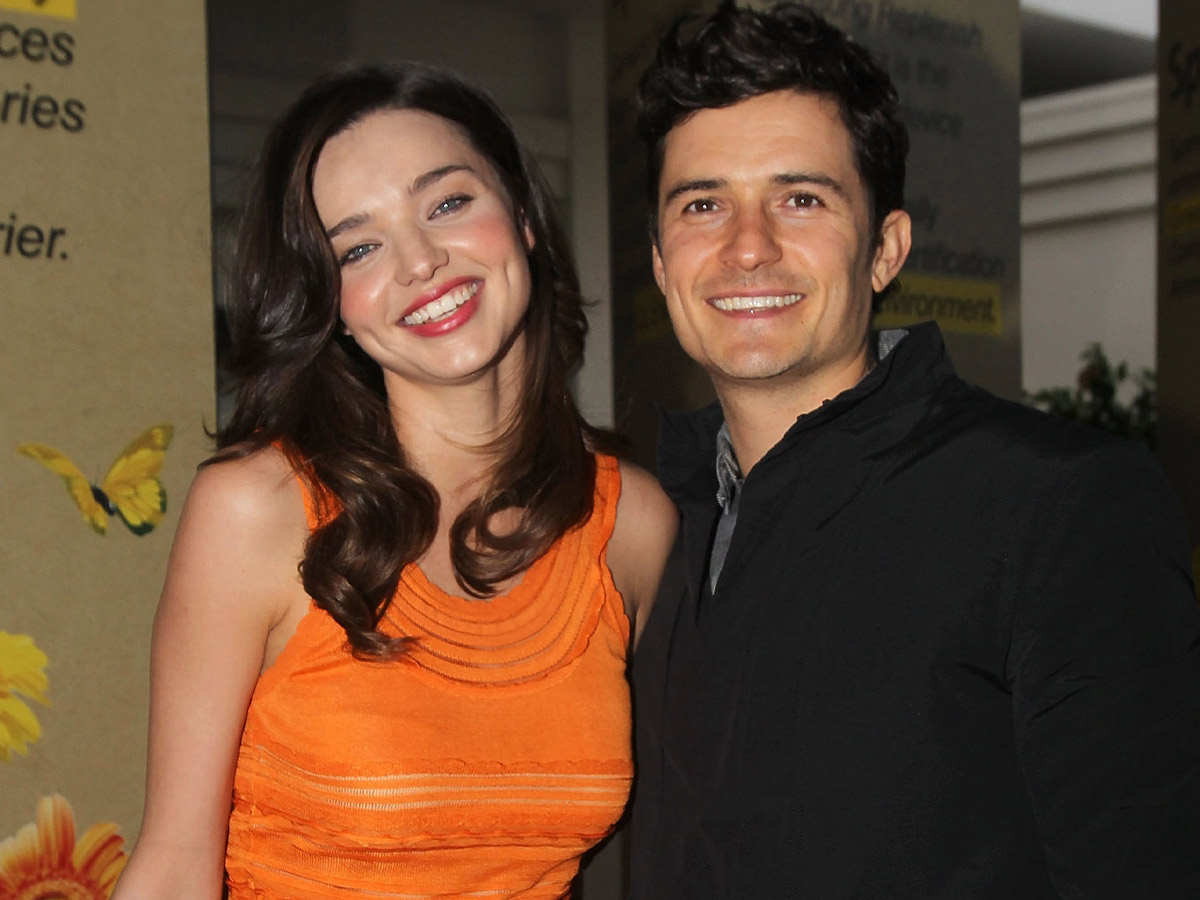Orlando Bloom and Miranda Kerr