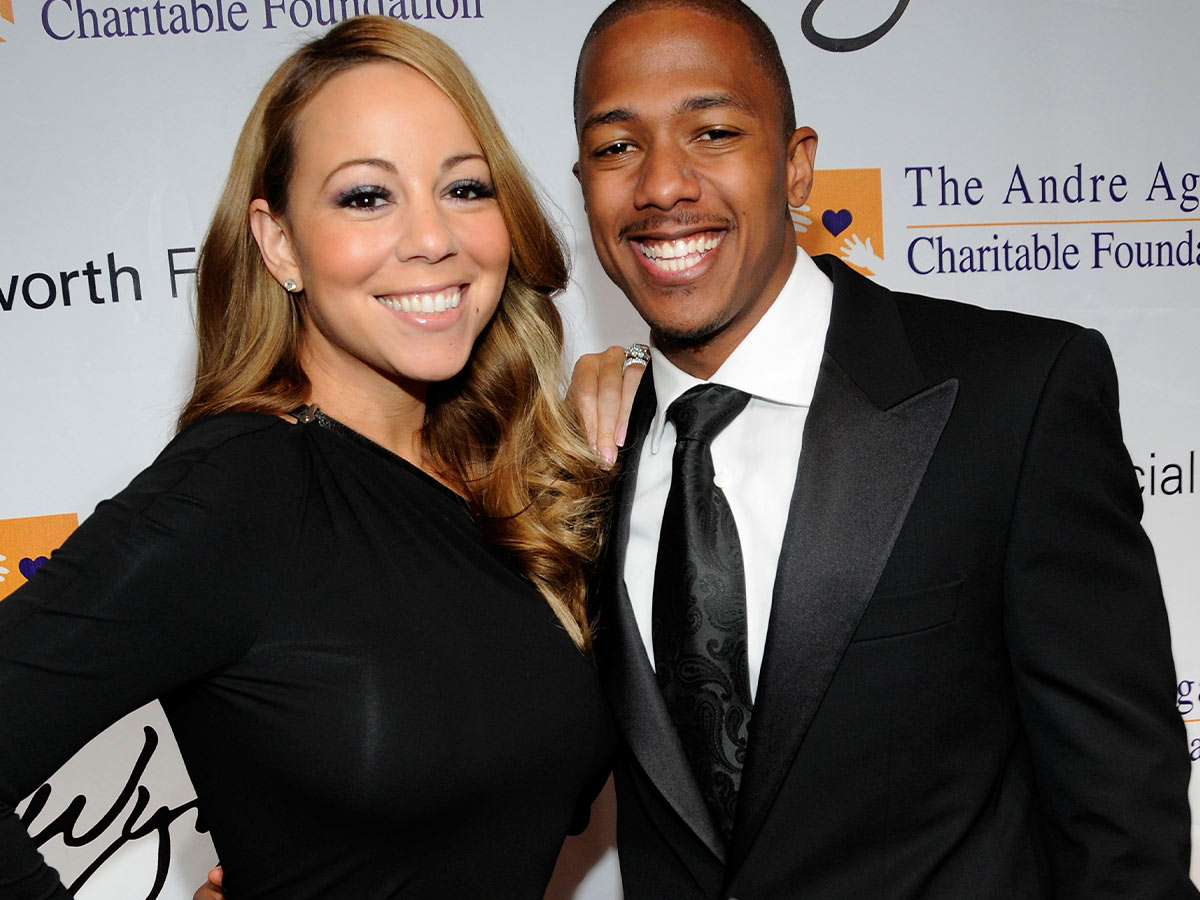 Nick Cannon and Mariah Carey