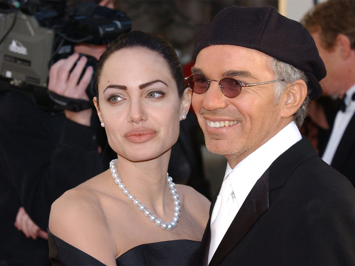 Angelina Jolie and Billy Bob Thornton