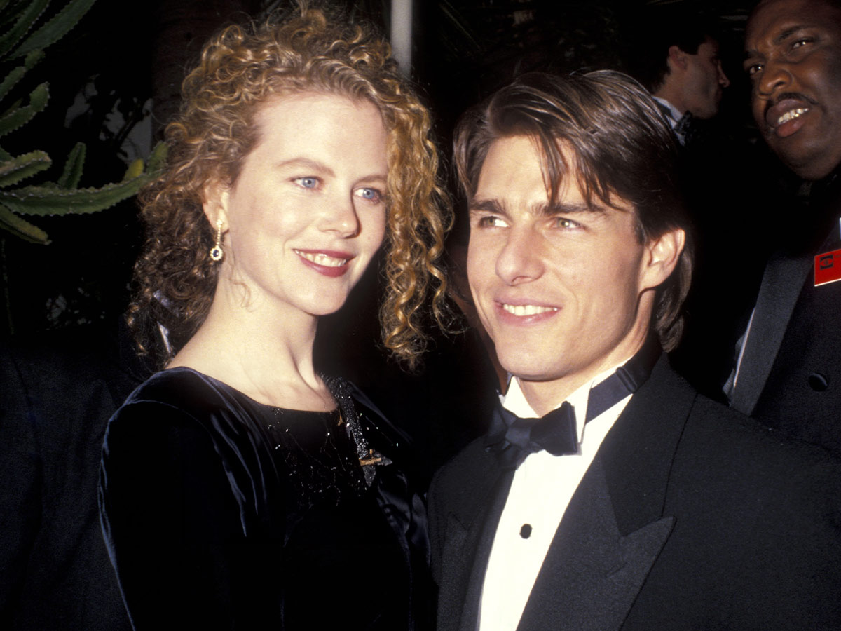 Tom Cruise and Nicole Kidman