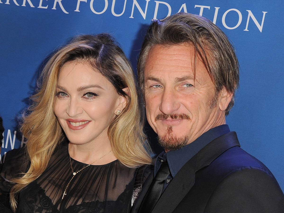 Madonna and Sean Penn