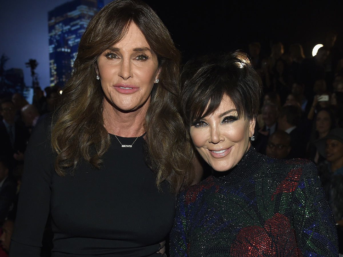 Caitlyn And Kris Jenner