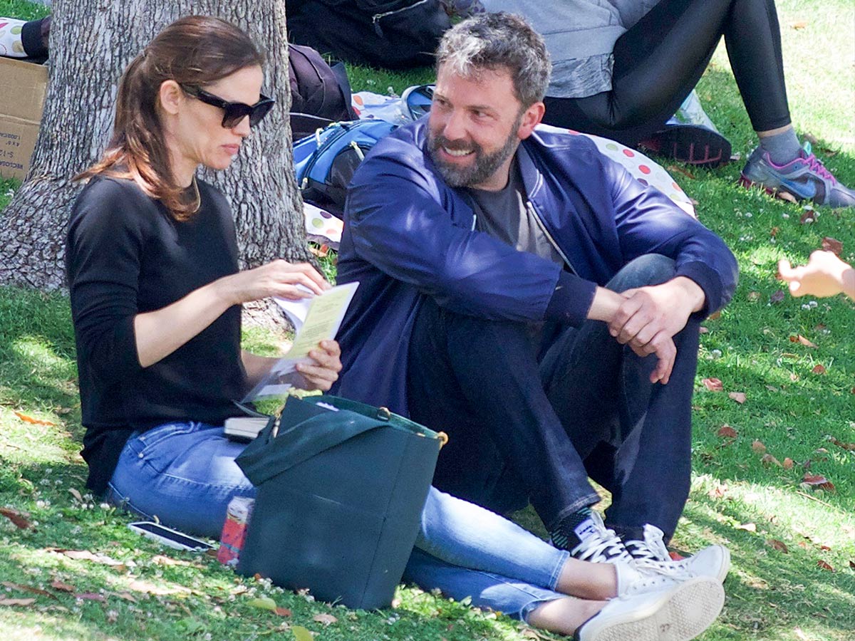 Ben Affleck and Jennifer Garner