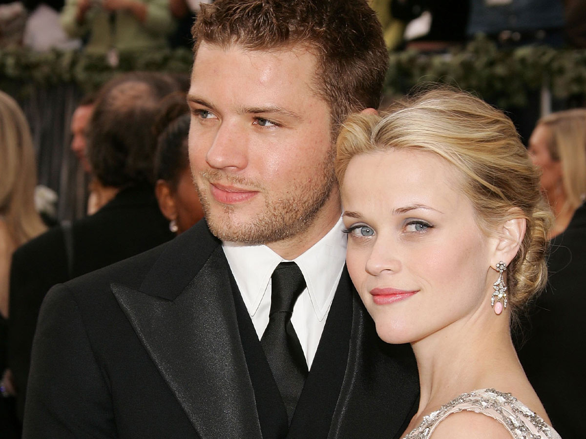 Reese Witherspoon and Ryan Phillippe