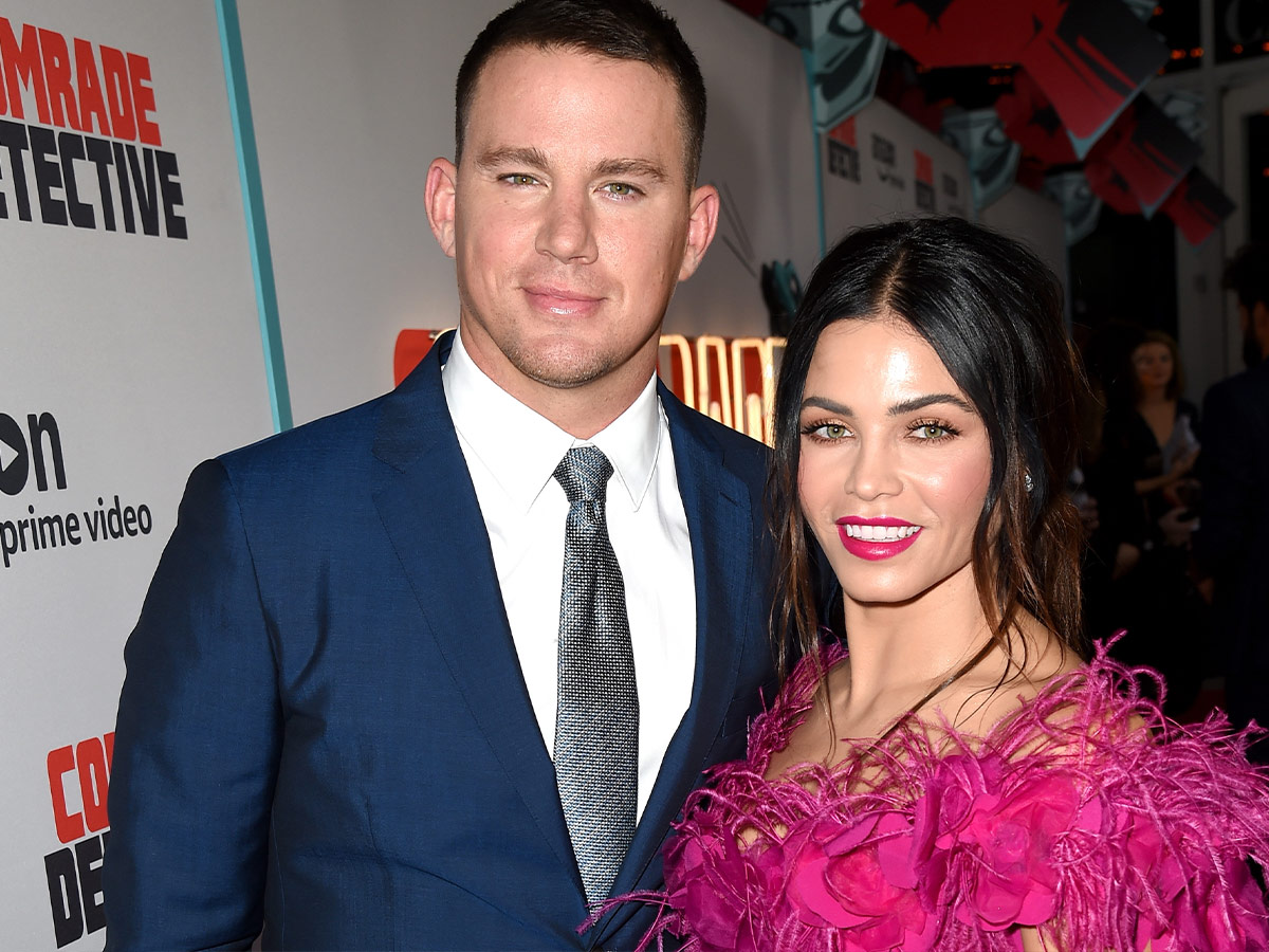 Channing Tatum and Jenna Dewan