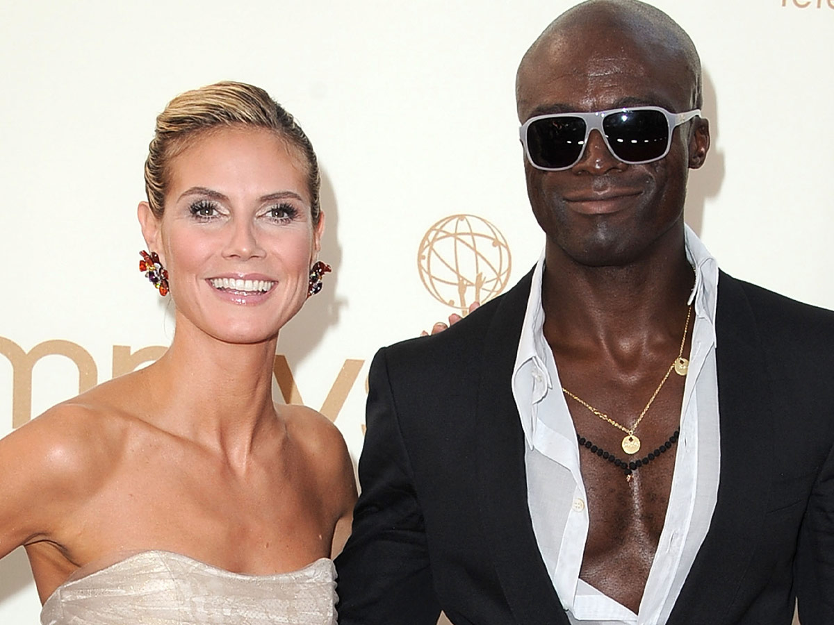 Heidi Klum and Seal
