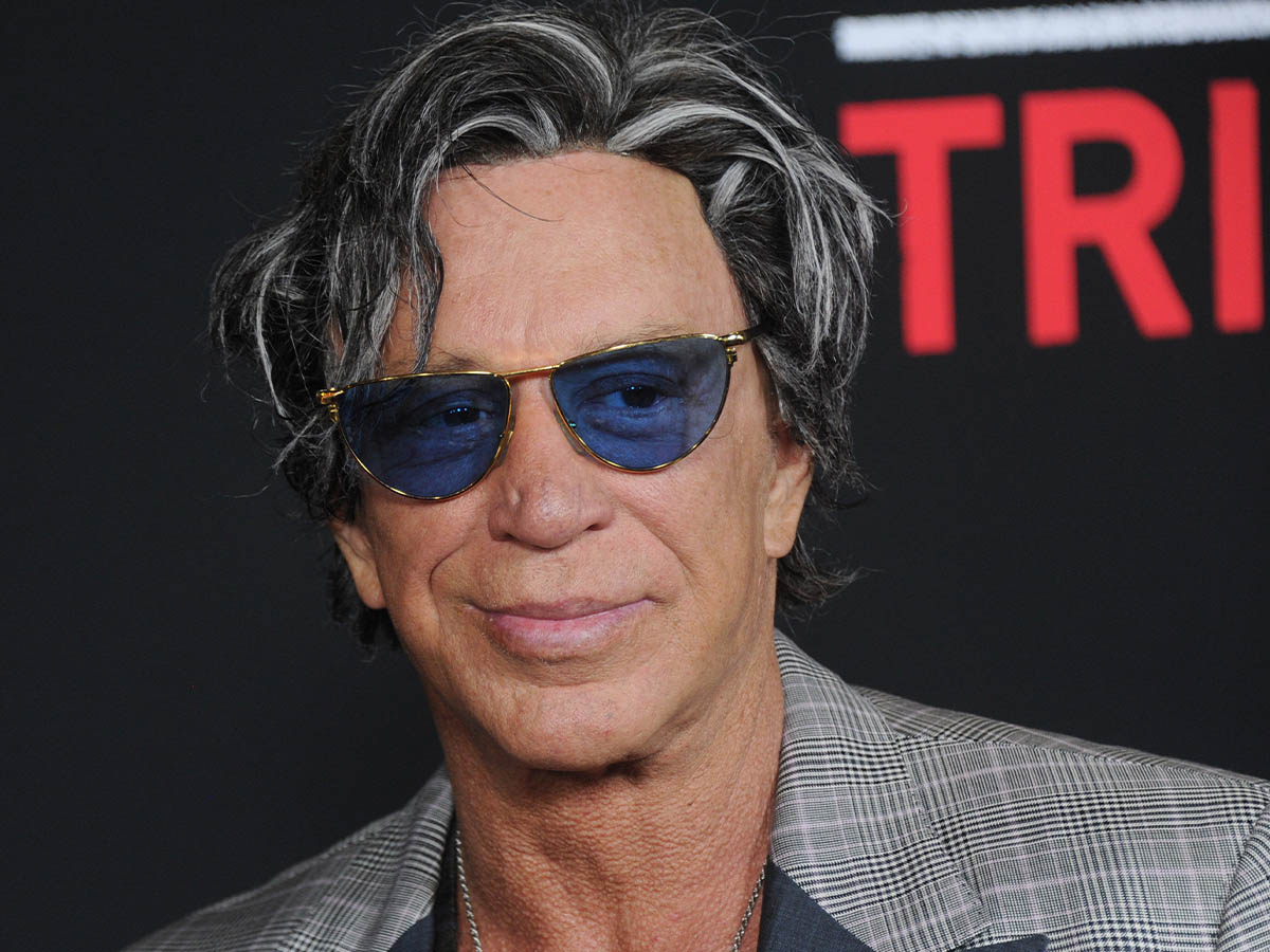 Mickey Rourke