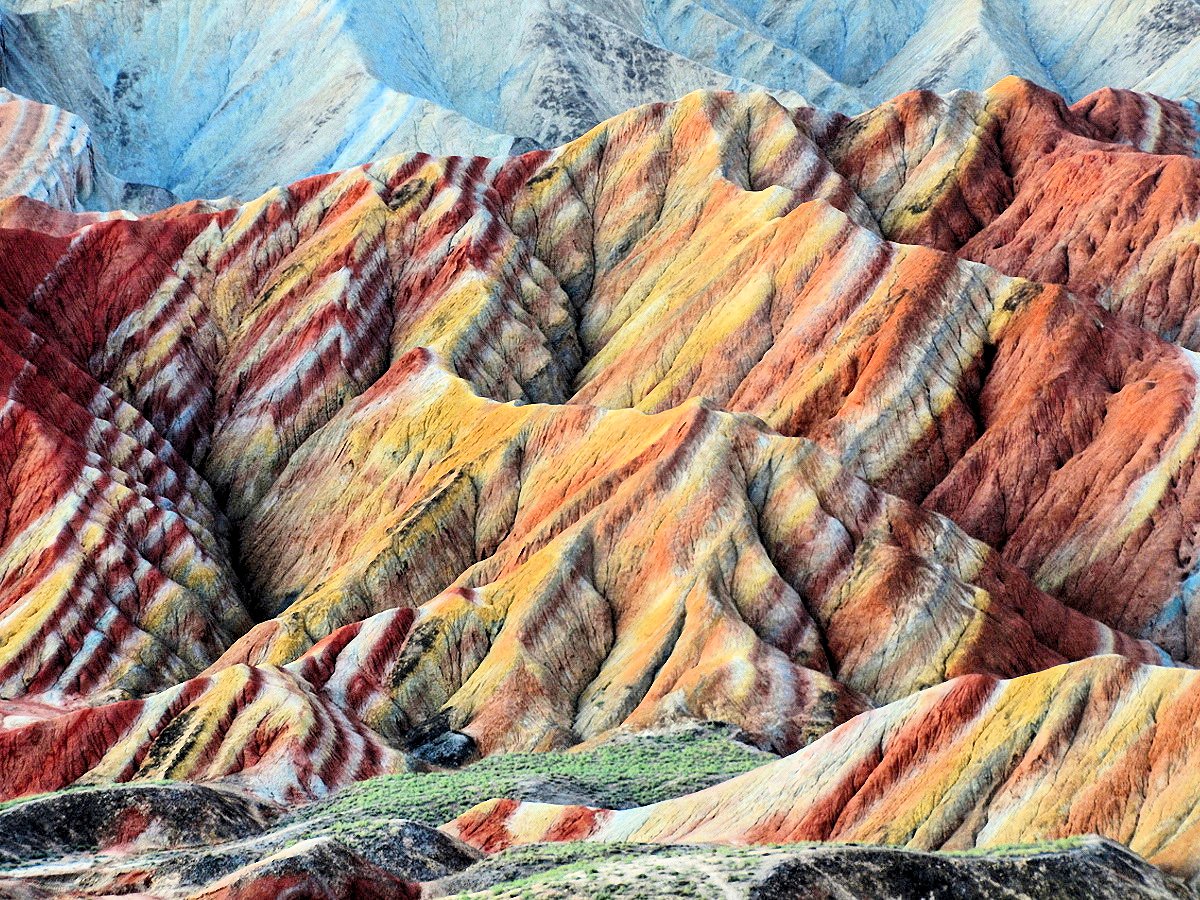 Rainbow Mountains