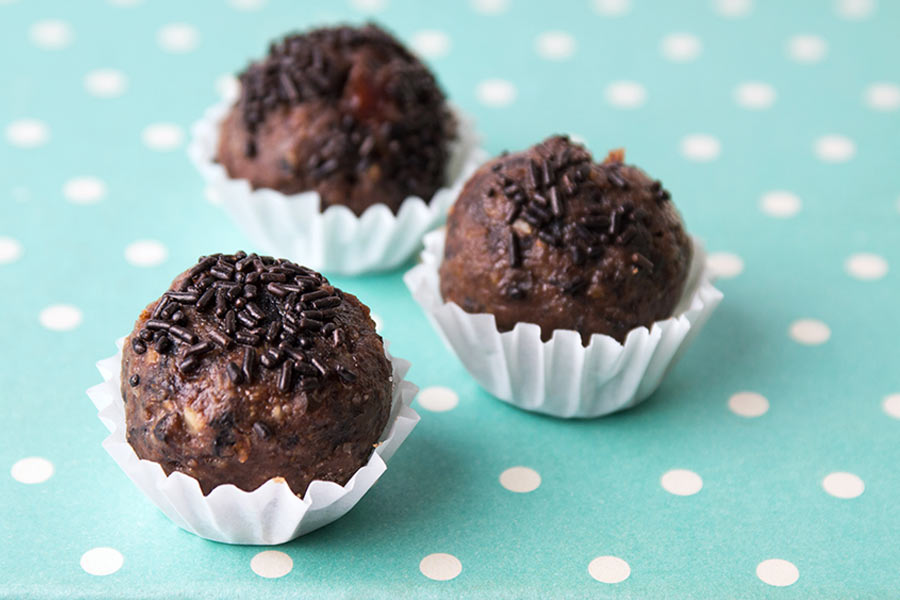 Black Bean Chocolate Truffles