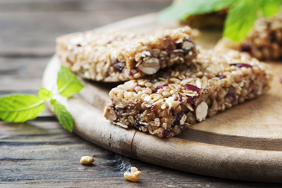 Chocolate Protein Bars