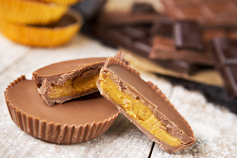 Pumpkin Butter Cups