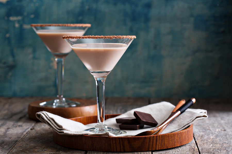 Chocolate Cocktails