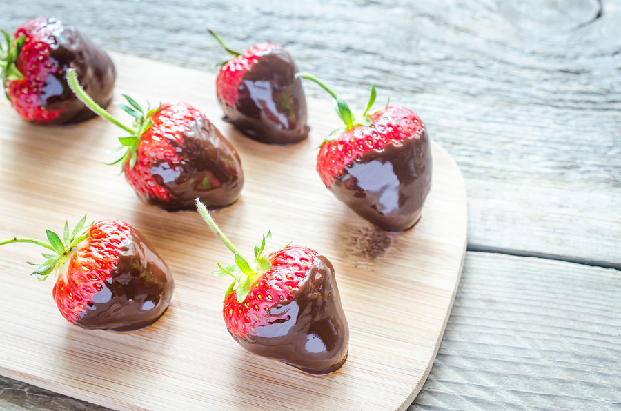 Chocolate-Covered Strawberries